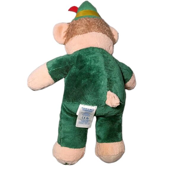 Buddy the Elf Build-a-Bear Stuffed Animal Plush W/ Hat No Shoes Christmas Season - Picture 6 of 16